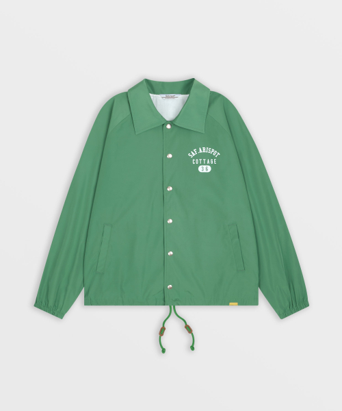 SAFARISPOT(サファリスポット)の「カントリーファーマー コーチジャケット(グリーン)(ナイロンジャケット・レディース・その他・1)」の1枚目の写真