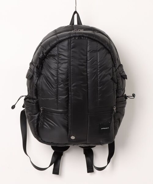 MAKAVELIC(マキャベリック)の「【RES】【MAKAVELIC】【Arc Daypack】(バックパック/リュック・メンズ・ブラック・ONESIZE)」の1枚目の写真