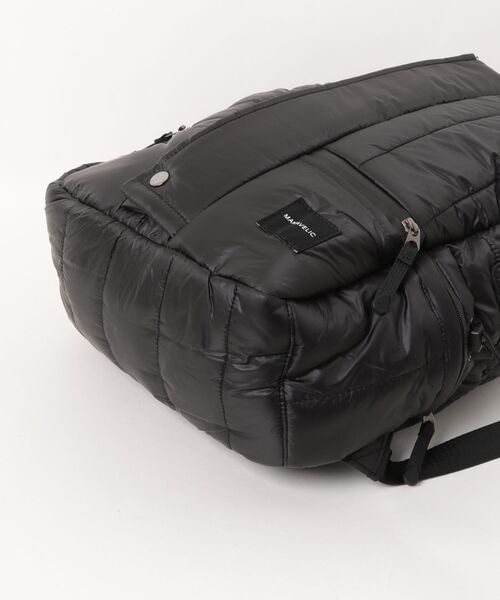 MAKAVELIC(マキャベリック)の「【RES】【MAKAVELIC】【Arc Daypack】(バックパック/リュック・メンズ・ブラック・ONESIZE)」の3枚目の写真
