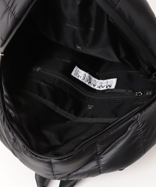 MAKAVELIC(マキャベリック)の「【RES】【MAKAVELIC】【Arc Daypack】(バックパック/リュック・メンズ・ブラック・ONESIZE)」の4枚目の写真