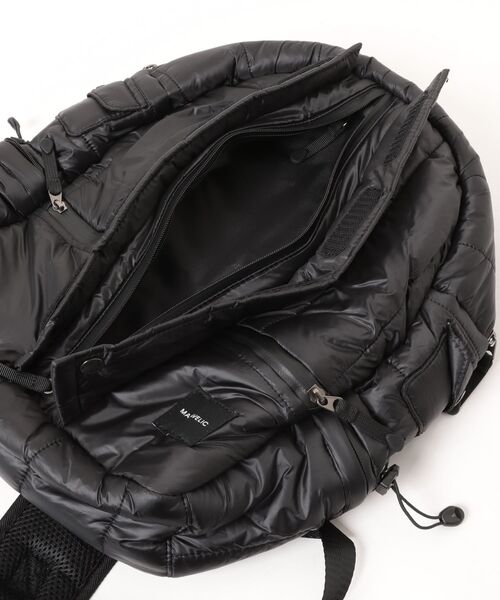 MAKAVELIC(マキャベリック)の「【RES】【MAKAVELIC】【Arc Daypack】(バックパック/リュック・メンズ・ブラック・ONESIZE)」の5枚目の写真