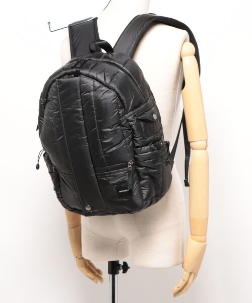 MAKAVELIC(マキャベリック)の「【RES】【MAKAVELIC】【Arc Daypack】(バックパック/リュック・メンズ・ブラック・ONESIZE)」の6枚目の写真