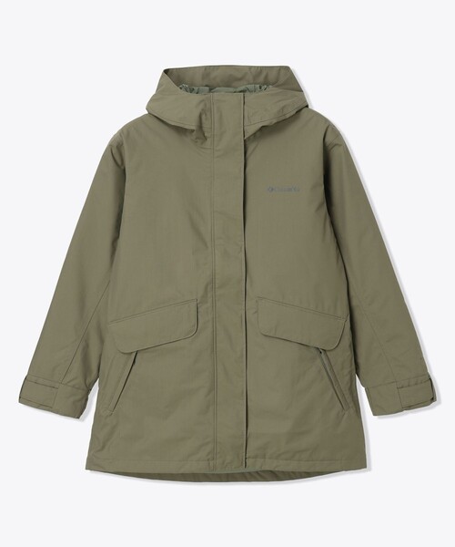Columbia（コロンビア）の「Columbia/ ウィメンズビューティフルヒルIIインターチェンジジャケット /コロンビア（ブルゾン・レディース・ブラック/グリーン・S/M）」の15枚目の写真