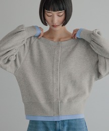 LOWRYS FARM | ウラケオフショルレイヤードLS 1074061(Tシャツ/カットソー)