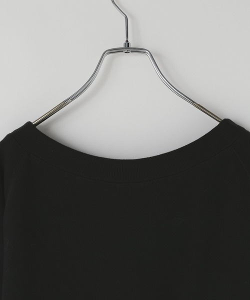 LOWRYS FARM(ローリーズファーム)の「ウラケオフショルレイヤードLS 1074061(Tシャツ/カットソー・レディース・レッド/グレー/ブラック/アイボリー・FREE)」の20枚目の写真