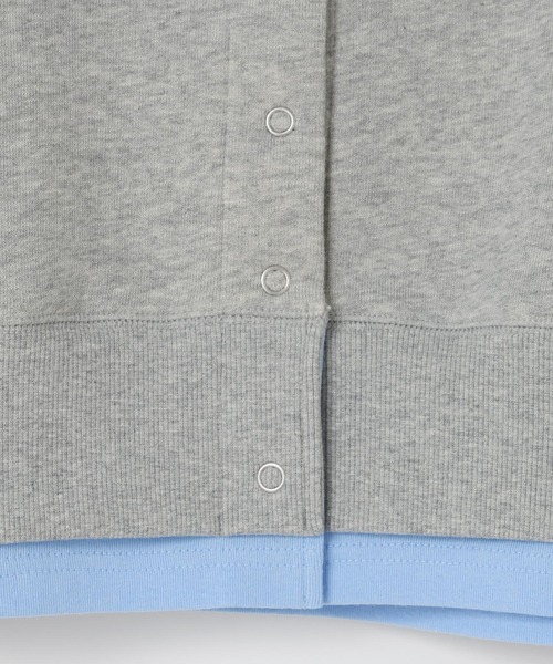 LOWRYS FARM(ローリーズファーム)の「ウラケオフショルレイヤードLS 1074061(Tシャツ/カットソー・レディース・レッド/グレー/ブラック/アイボリー・FREE)」の22枚目の写真