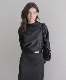 Nea back blouse (black)