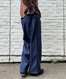 ユーティリティーファイヤーマンデニムパンツ