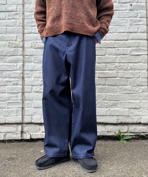 CIAOPANIC（チャオパニック）の「ユーティリティーファイヤーマンデニムパンツ（デニムパンツ・メンズ・ブラック/インディゴブルー・LARGE/MEDIUM）」の11枚目の写真