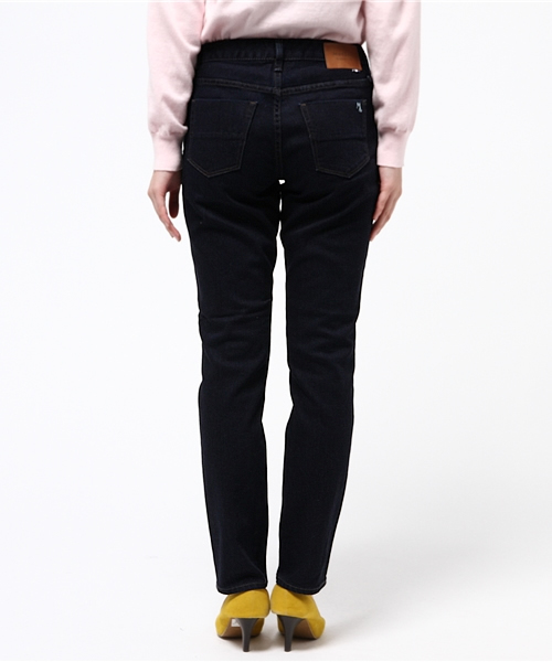 Moname(モナーム)の「【Moname(41161004)】CHARLOTTE TIGHT TAPERED(デニムパンツ・レディース・ネイビー・9号/7号/11号)」の4枚目の写真