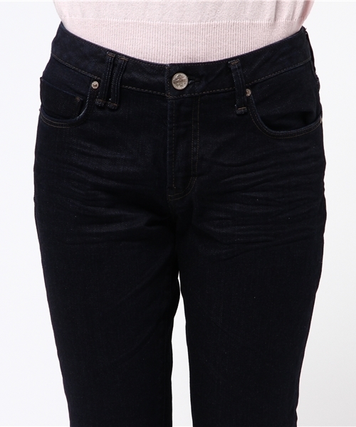 Moname(モナーム)の「【Moname(41161004)】CHARLOTTE TIGHT TAPERED(デニムパンツ・レディース・ネイビー・9号/7号/11号)」の9枚目の写真