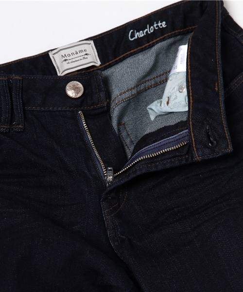 Moname(モナーム)の「【Moname(41161004)】CHARLOTTE TIGHT TAPERED(デニムパンツ・レディース・ネイビー・9号/7号/11号)」の13枚目の写真