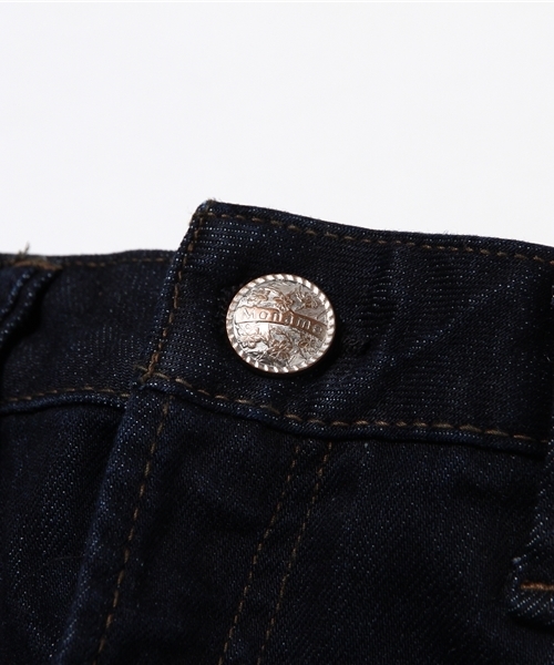Moname(モナーム)の「【Moname(41161004)】CHARLOTTE TIGHT TAPERED(デニムパンツ・レディース・ネイビー・9号/7号/11号)」の14枚目の写真