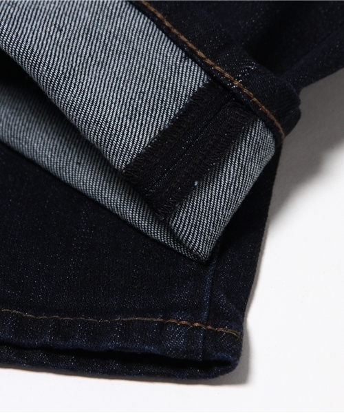 Moname(モナーム)の「【Moname(41161004)】CHARLOTTE TIGHT TAPERED(デニムパンツ・レディース・ネイビー・9号/7号/11号)」の5枚目の写真