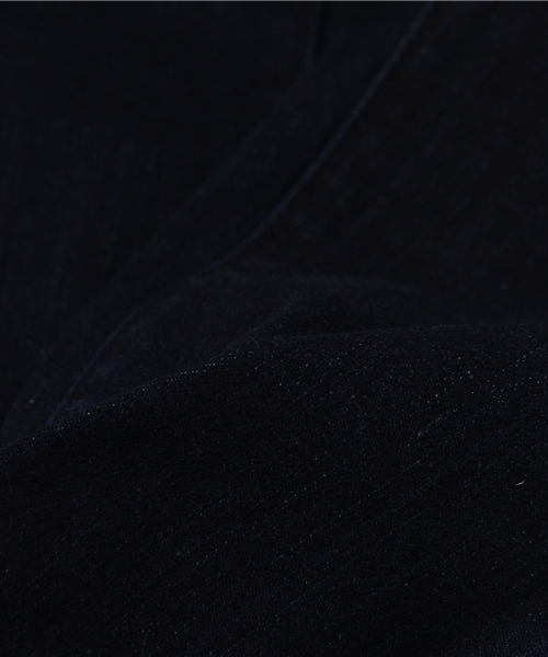 Moname(モナーム)の「【Moname(41161004)】CHARLOTTE TIGHT TAPERED(デニムパンツ・レディース・ネイビー・9号/7号/11号)」の8枚目の写真