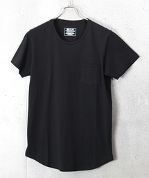 MIND BLOW | 【吉沢亮さん着用 スマート4月号掲載】裾ラウンドTシャツ(Tシャツ/カットソー)