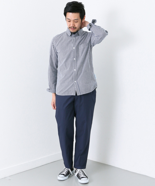 URBAN RESEARCH DOORS MENS（アーバンリサーチ ドアーズ メンズ）の「FORK＆SPOON ボイルベーシックシャツ（シャツ/ブラウス・メンズ・ブルー系その他/グレー系その他/ホワイト/カーキ・4/5）」の8枚目の写真