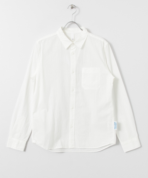 URBAN RESEARCH DOORS MENS（アーバンリサーチ ドアーズ メンズ）の「FORK＆SPOON ボイルベーシックシャツ（シャツ/ブラウス・メンズ・ブルー系その他/グレー系その他/ホワイト/カーキ・4/5）」の20枚目の写真