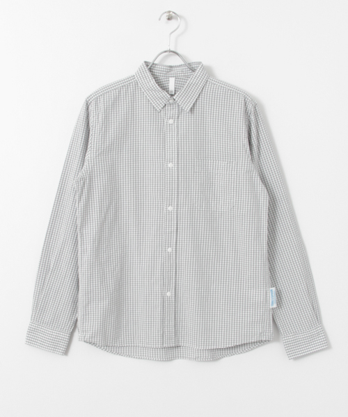 URBAN RESEARCH DOORS MENS（アーバンリサーチ ドアーズ メンズ）の「FORK＆SPOON ボイルベーシックシャツ（シャツ/ブラウス・メンズ・ブルー系その他/グレー系その他/ホワイト/カーキ・4/5）」の21枚目の写真