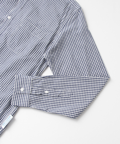 URBAN RESEARCH DOORS MENS（アーバンリサーチ ドアーズ メンズ）の「FORK＆SPOON ボイルベーシックシャツ（シャツ/ブラウス・メンズ・ブルー系その他/グレー系その他/ホワイト/カーキ・4/5）」の13枚目の写真