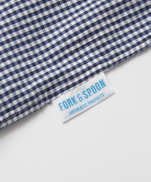 URBAN RESEARCH DOORS MENS（アーバンリサーチ ドアーズ メンズ）の「FORK＆SPOON ボイルベーシックシャツ（シャツ/ブラウス・メンズ・ブルー系その他/グレー系その他/ホワイト/カーキ・4/5）」の16枚目の写真