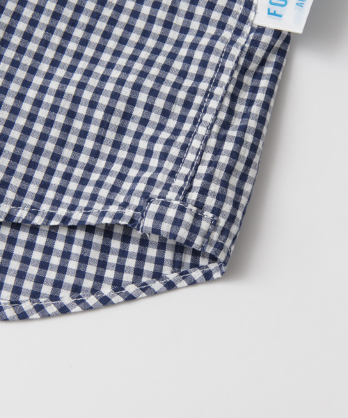 URBAN RESEARCH DOORS MENS（アーバンリサーチ ドアーズ メンズ）の「FORK＆SPOON ボイルベーシックシャツ（シャツ/ブラウス・メンズ・ブルー系その他/グレー系その他/ホワイト/カーキ・4/5）」の17枚目の写真