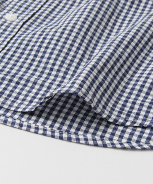 URBAN RESEARCH DOORS MENS（アーバンリサーチ ドアーズ メンズ）の「FORK＆SPOON ボイルベーシックシャツ（シャツ/ブラウス・メンズ・ブルー系その他/グレー系その他/ホワイト/カーキ・4/5）」の18枚目の写真