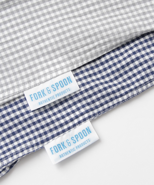 URBAN RESEARCH DOORS MENS（アーバンリサーチ ドアーズ メンズ）の「FORK＆SPOON ボイルベーシックシャツ（シャツ/ブラウス・メンズ・ブルー系その他/グレー系その他/ホワイト/カーキ・4/5）」の11枚目の写真