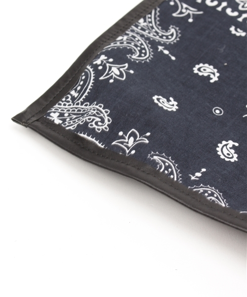 HARE（ハレ）の「バンダナトートBAG(HARE) （トートバッグ・メンズ・レッド/ネイビー・ONE SIZE）」の6枚目の写真