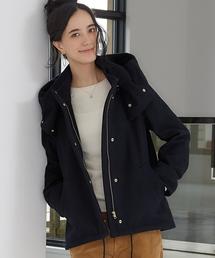 green label relaxing | ◆CF W/P Aラインミリタリー SH/コート(その他アウター)