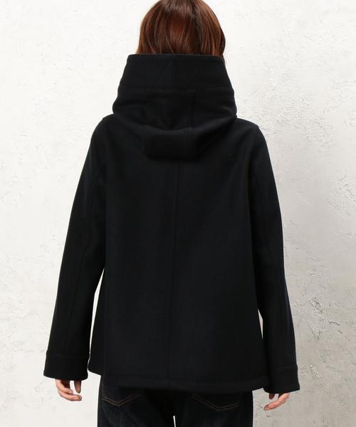 green label relaxing（グリーンレーベルリラクシング）の「◆CF W/P Aラインミリタリー SH/コート◆（その他アウター・レディース・ベージュ/オリーブ/ネイビー・36/38/40/42/44）」の15枚目の写真