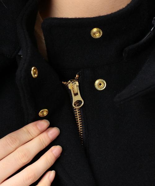 green label relaxing（グリーンレーベルリラクシング）の「◆CF W/P Aラインミリタリー SH/コート◆（その他アウター・レディース・ベージュ/オリーブ/ネイビー・36/38/40/42/44）」の20枚目の写真