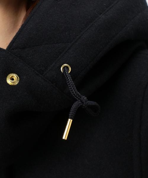 green label relaxing（グリーンレーベルリラクシング）の「◆CF W/P Aラインミリタリー SH/コート◆（その他アウター・レディース・ベージュ/オリーブ/ネイビー・36/38/40/42/44）」の9枚目の写真