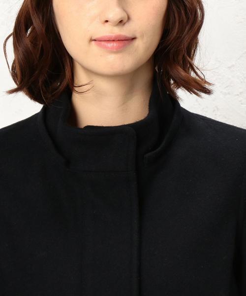 green label relaxing（グリーンレーベルリラクシング）の「◆CF W/P Aラインミリタリー SH/コート◆（その他アウター・レディース・ベージュ/オリーブ/ネイビー・36/38/40/42/44）」の11枚目の写真