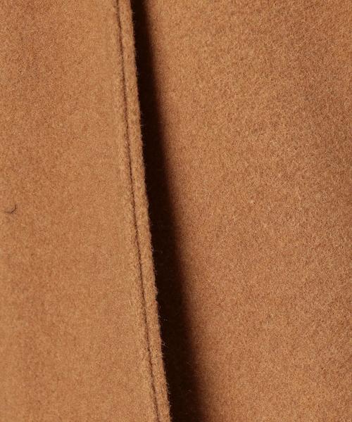 green label relaxing（グリーンレーベルリラクシング）の「◆CF W/P Aラインミリタリー SH/コート◆（その他アウター・レディース・ベージュ/オリーブ/ネイビー・36/38/40/42/44）」の5枚目の写真