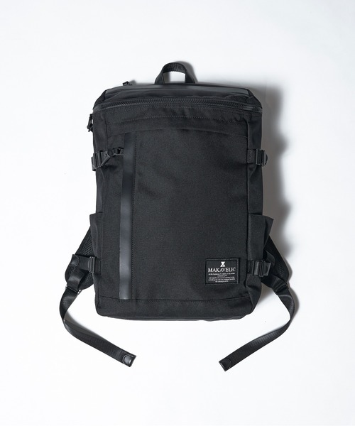 MAKAVELIC(マキャベリック)の「CHASE RECTANGLE DAYPACK / デイパック / リュックサック(バックパック/リュック・メンズ・ブラック/ダークネイビー/ダークグレー・FREE)」の7枚目の写真