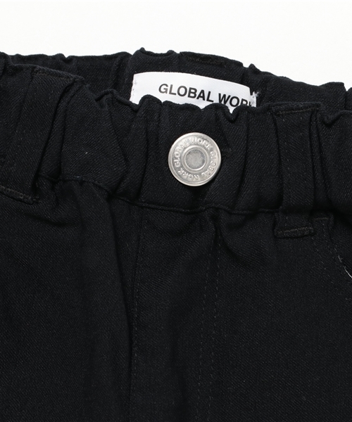 GLOBAL WORK（グローバルワーク）の「【キッズ】ＥＰＡＮストレッチスキニーパンツ/727592（その他パンツ・キッズ・ネイビー/ブラック/ベージュ・LARGE/MEDIUM/X-LARGE/SMALL）」の4枚目の写真