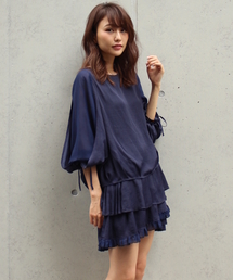 MICOAMERI | パフスリーブブラウス(シャツ/ブラウス)