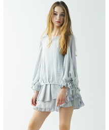 MICOAMERI | パフスリーブブラウス(シャツ/ブラウス)