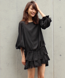 MICOAMERI | パフスリーブブラウス(シャツ/ブラウス)