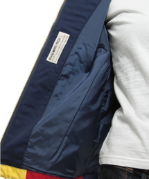 BEAMS × MIGHTY-MAC ブルゾン BEAMS（ビームス）の「MIGHTY-MAC×BEAMS / 別注 ボートパーカ