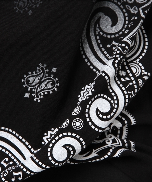 NUMBER (N)INE(ナンバーナイン)の「POCKET T-SHIRTS_GRADATION BANDANA(Tシャツ/カットソー・メンズ・ホワイト/ネイビー/ブラック/チャコールグレー・3/2/4)」の9枚目の写真
