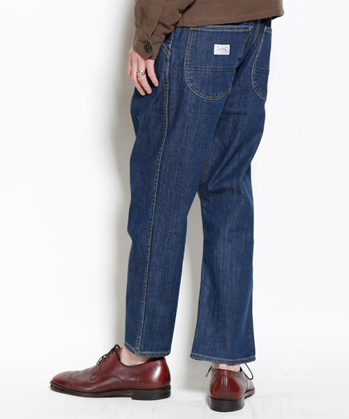 ALDIES（アールディーズ）の「Villans Sarouel PT デニム