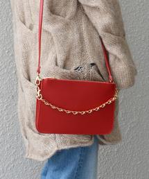 MARCO BIANCHINI | MARCO BIANCHINI(マルコ ビアンキーニ):3ポケット ポシェット◇(ショルダーバッグ)