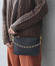 MARCO BIANCHINI | 《予約》MARCO BIANCHINI(マルコ ビアンキーニ):3ポケット ポシェット◆(ショルダーバッグ)