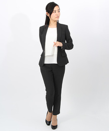 スーツカンパニー destyle ノーカラー パンツ スーツ 40 16530311B_8_D_215.jpg