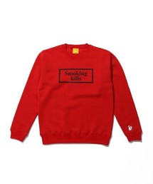 Smoking kills. ブラック長袖カットソー FR2 - FR2/MINTCREW SMOKING KILLS コットン XL 長袖Tシャツ