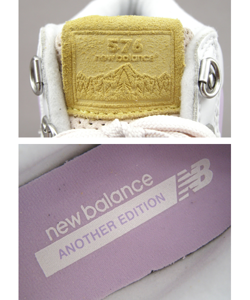 Another Edition(アナザーエディション)の「AE×NB WRC576 フッコク(スニーカー・レディース・その他・6/7/8/6h/7h)」の5枚目の写真