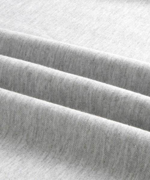 MONO-MART（モノマート）の「オーバーサイジング サイドスリットヘムライン/プルオーバーパーカー（パーカー・メンズ・杢グレー/ベージュ/ホワイト/ブラック/オリーブ/ネイビー/ワイン/ライトブラウン/スモークピンク/チャコール/キナリ/ダークブラウン/マスタード/ピンク系その他・M/L）」の19枚目の写真