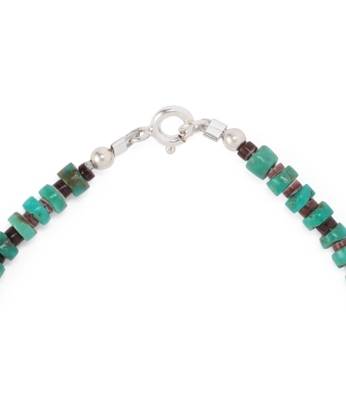 BEAUTY&YOUTH UNITED ARROWS（ビューティーアンドユースユナイテッドアローズ）の「＜Colina Yazzie＞ Beads Brac◆（ブレスレット・メンズ・ホワイト/ターコイズブルー/ブラウン/ベージュ/レッド/その他1・ONESIZE）」の9枚目の写真